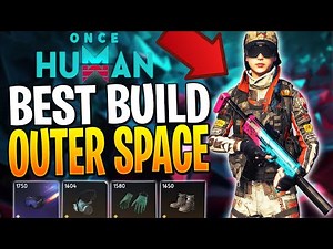 THIS NEW MP7 BUILD IS VERY OP! Once Human MP7 Build & Once Human Best Build