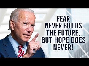 JOE BIDEN Leaves the Audience Inspired | One of the Best Motivational Speeches Ever