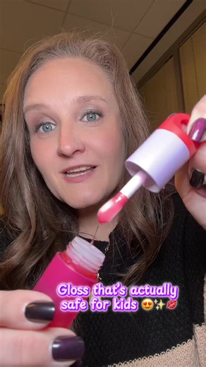 These EverEden tinted lip glosses for kids are a total must-have this holiday season! 💖✨ Safe, fun, and moisturizing, these glosses give kids a cute little pop of color while keeping their lips soft. Perfect for stocking stuffers, party favors, or just everyday fun. Little girls are going to LOVE picking their favorite shade! #tiktokshopcreatorpicks #tiktokshopblackfriday #tiktokshopcybermonday #SuperBrandDayBFCM #kidslipgloss