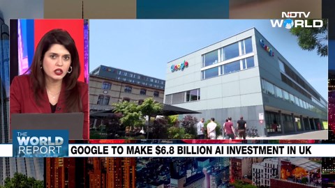 Google To Make $6.8 Bn Ai Investment In UK