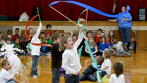 Woodland students interpret science through dance