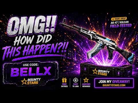 AK-47 VULCAN I LOVE IT! JOIN MY GIVEAWAY!
