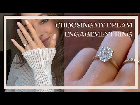 CHOOSING MY DREAM LAB GROWN DIAMOND ENGAGEMENT RING 💎💍 The Wedding Diaries | Ciara O Doherty Vlogs