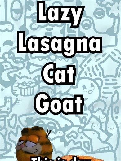 Lazy Lasagna Cat Goat #nostalgia #scribblenauts #challenge #gaming #fyp