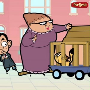 This is what BEAN thought he would look like as a grown-up 🤣 | Mr Bean: The Animated Series