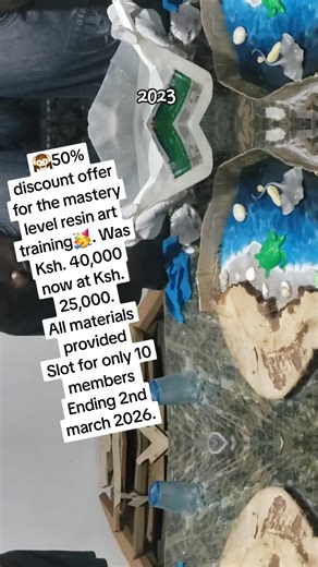 Master Resin Art: Create Premium Pieces Like a Pro