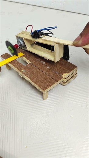 Homemade Mini Saw Machine | Creative Project