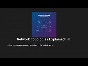 Network Topologies EXPLAINED! 🕸️ A Beginner's Guide to Bus, Star, Ring, Mesh & More