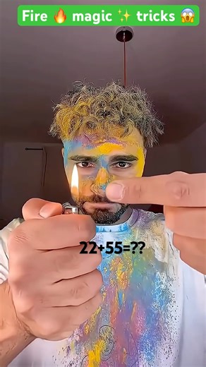 Fire 🔥 magic ✨ tricks tutorial 😱#magic #tutorial #impossiblemagic