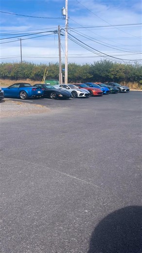 2.8K views · 42 reactions | Corvette Corvette and more Corvette!!! | Calabria Italian Restaurant | Facebook