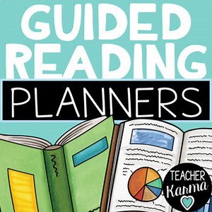 Guided Reading Planner - EDITABLE for Small Reading Groups or Intervention
