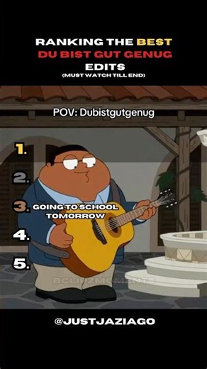Ranking The Best Du Bist Gut Genug Edits 🏆 #dubistgutgenug #memes #shorts