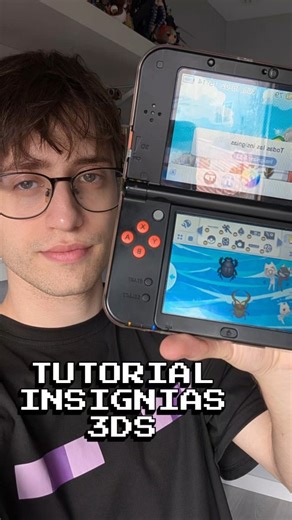 scarsalex | Tutorial para poner insignias en la 3DS (liberada)! #3ds #badges #anemone #modded #nintendo | Instagram