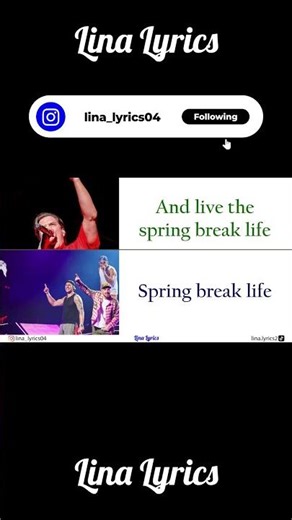 Spring Break Life mañana 9am hora COL