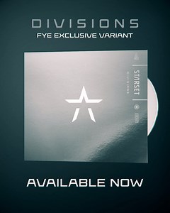 7.8K views · 743 reactions | ACTIVATE: DIVISIONS IS NOW AVAILABLE AT FYE Verified exclusive CD available. https://found.ee/divisions_fye | STARSET | Facebook