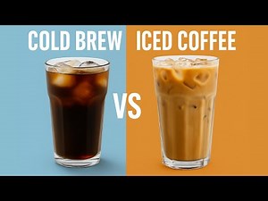 Cold Brew vs Iced Coffee: Which Tastes Better (and Why)