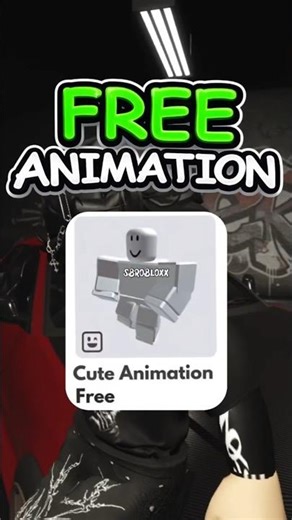 FREE Roblox Animation 😱 (No Robux Needed!)