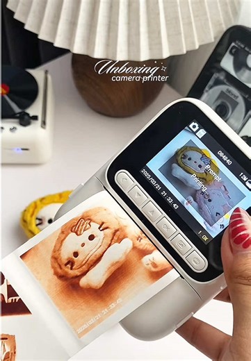 Instant Digicam Printer: Capture and Print Memories Easily