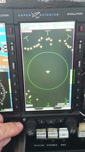 WX-500 StormScope Ghosts