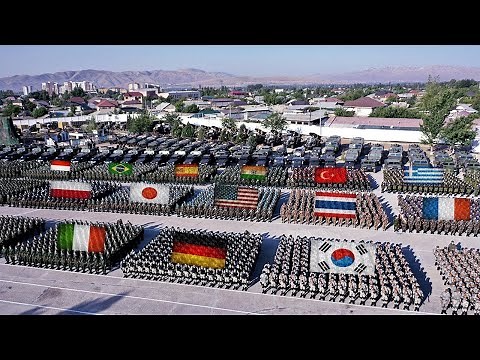 20 Most Powerful ARMIES in the World 2025