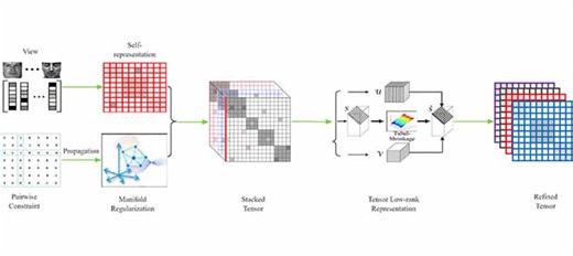Enhanced Subspace Clustering With Limited Prior Knowledge Using Tensor Low-Rank Representation