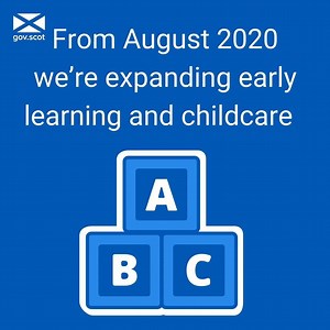Find out how your 2, 3 or 4 year old could benefit from up to 30 hours a week of Early Learning and Childcare ➡️ bit.ly/ELCparentclub | The Scottish Government