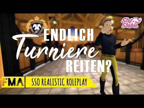 Finally competing? 😳🐴 FMA stable in the fall | Star Stable Realistic Roleplay | RRP SSO [GERMAN]
