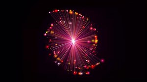 Colorful, Red, Lines. Free Stock Video