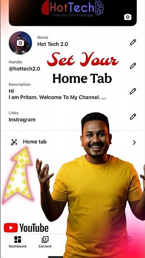YouTube Channel Home Tab Settings 2025 — Full Customization Guide 🔥 #trending #shorts