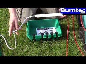 Dribox Waterproof Outdoors Electricial Junction Box - Rainsafe