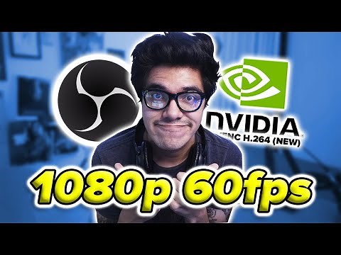 How to Set Up OBS at a Stable 1080p 60fps Using NVIDIA NVENC | Tutorial | UrbVic
