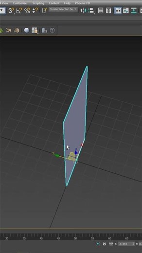 DAY - 25/100 Shell Modifier in 3ds Max #3dsmax #3danimation #3d #architecture #shorts #animation