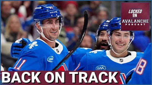 Avalanche Get Back On Track With Dominating Performance Over Montreal