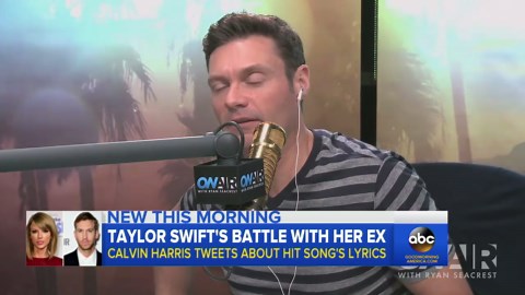 Calvin Harris Calls Out Ex-Girlfriend Taylor Swift on Twitter