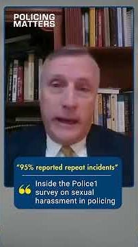 Inside the Police1 survey on sexual harassment in policing