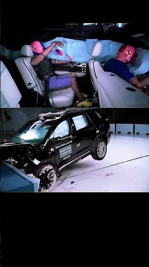 Cadillac XT6 Front Crash Test – Luxury Meets Safety!