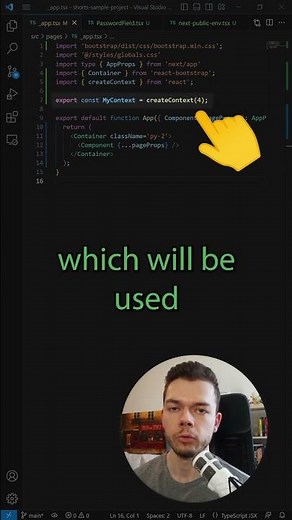 The Quickest React Context Tutorial 🏎️ (TypeScript)
