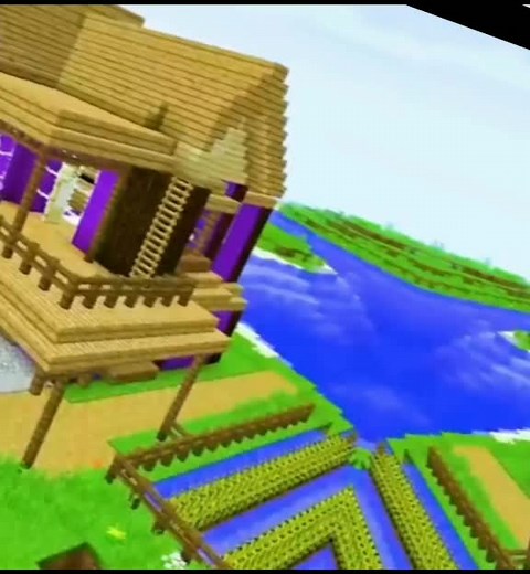 Building APHMAU'S House in Minecraft