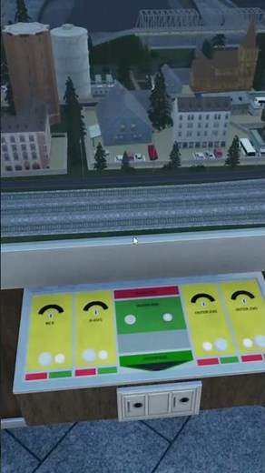 Model railway in Train Sim World 6 #funny #tsw6 #leipzig