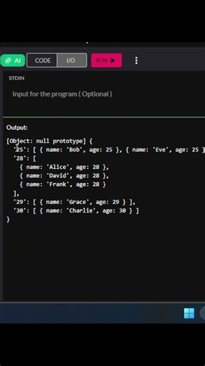 JavaScript Interview Question Most Developers FAIL | Object.groupBy Explained 🔥