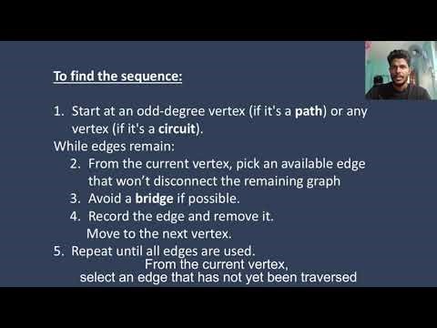 Data Structures and Algorithms - Fleury's Algorithm