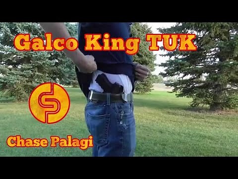 Galco King Tuk IWB Holster Review