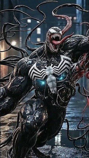Venom vs Carnage | From Sketch to Cinematic