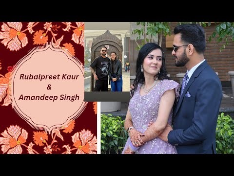 Rubalpreet Kaur & Amandeep Singh !! Sagun & Jaggo Ceremony !! 🎥 KARAMJEET Photography ☎️ 98556 07375