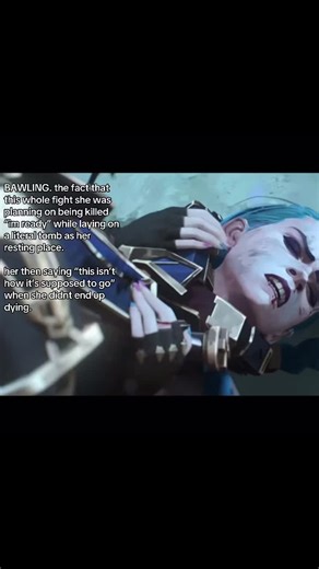 Exploring Jinx's Struggles in Arcane's Intense Finale