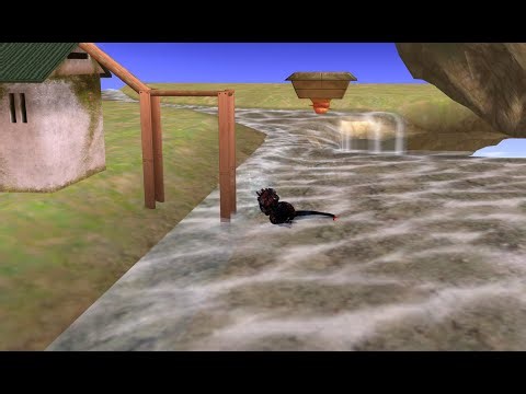 [Brawl Stage Tutorial] Semi-Transparency Basics