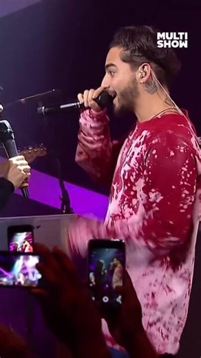 Um dia inesquecível: @anitta e @maluma no #MúsicaBoaAoaVivo ❤️ #MúsicaMultishow