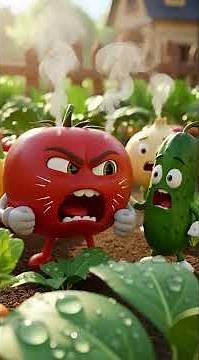 Tomato Gets Angry #talkingtoons