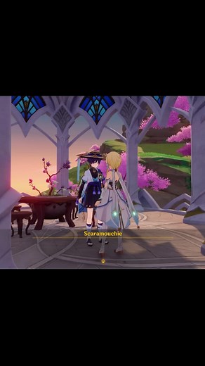 Pinocchio Genshin Impact Scaramouche Wanderer Connection