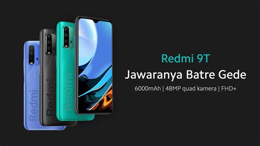 Spesifikasi dan Harga Xiaomi Redmi 9T, Dibekali Baterai 6.000 mAh hingga Chipset Snapdragon 662 - Tribun Video